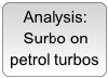 Surbo system's energy analysis for turbo petrol engines