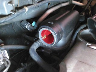 Photo: Surbo fitted on the Chevrolet Captiva
