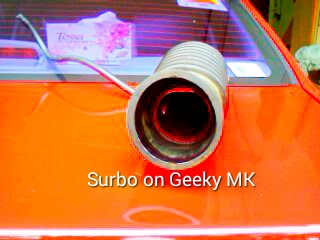 Photo: Surbo fitted on the Geely MK