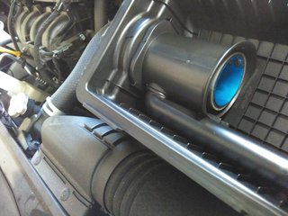 Photo: Surbo fitted on the Hyundai Accent