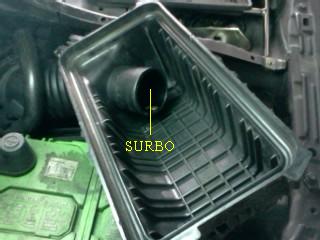 Photo: Surbo fitted on the Hyundai Getz
