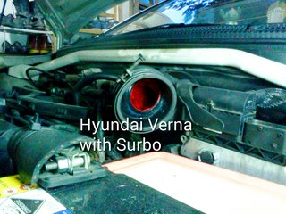 Photo: An example of the Hyundai Verna