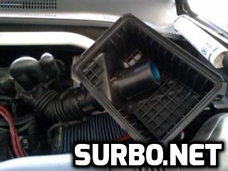 Photo: Surbo fitted on the Kia Sportage