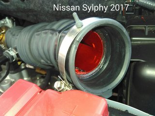 Photo: Surbo fitted on the Nissan Sylphy 2017