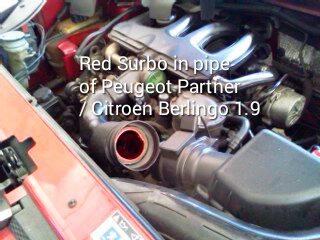 Photo: An example of the Peugeot Partner