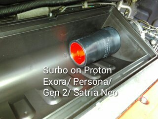 Photo: Surbo fitted on the Proton Gen2