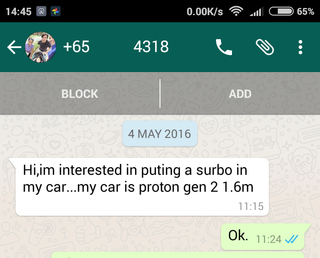 testimonial from a Proton Gen2 owner