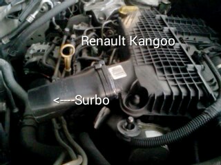 Photo: An example of the Renault Kangoo