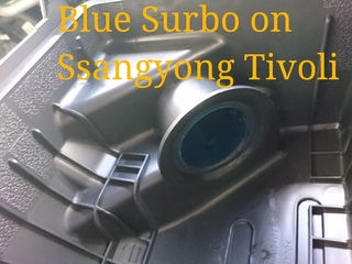Photo: Surbo fitted on Ssangyong Tivoli