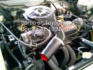 Photo: Surbo on 1993 Toyota Corolla AE101 carb