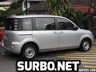 Toyota Sienta owners, use Surbo for full engine power with just 1/2