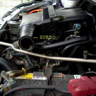 Photo: Surbo fitted on the Toyota Vitz