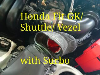 Surbo fitted on Honda Shuttle 1.5 hybrid