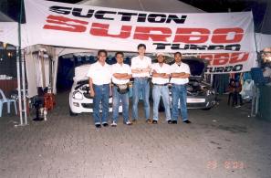 Promosi Surbo di Johore Malaysia pada August 2004. Menglik untuk gambar lagi