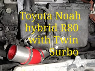 Twin Surbo for Toyota Noah R80