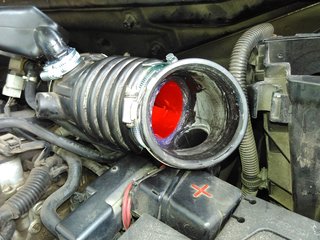 Photo: Surbo fitted on the Nissan Lafesta