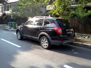 Photo: An example of the Chevrolet Captiva