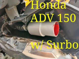 honda-adv150 with surbo