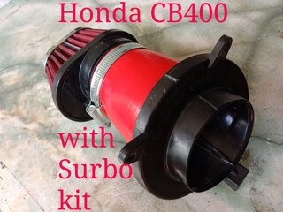 Photo: Surbo kit for 2004 Honda CB400