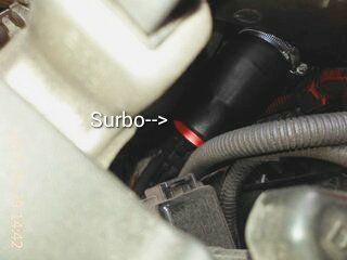 Surbo fitted on Honda Civic Hybrid 1.3
