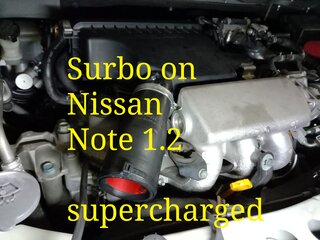 Nissan Note 1.2 with supercharger