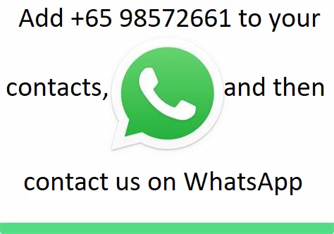 WhatsApp us